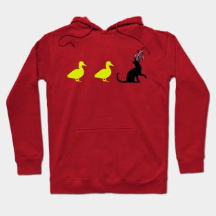 Duck Duck Kitty Hoodie